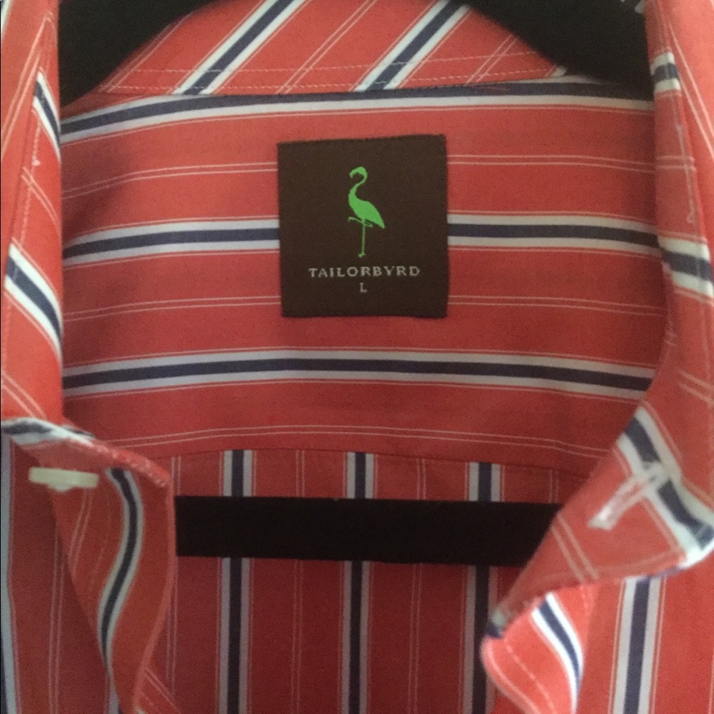 Bespoke TaylorByrd dress shirt